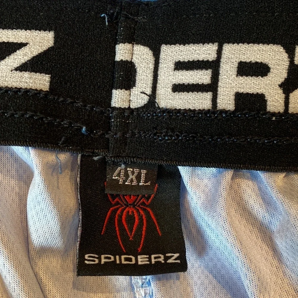 Spiderz brand blue
